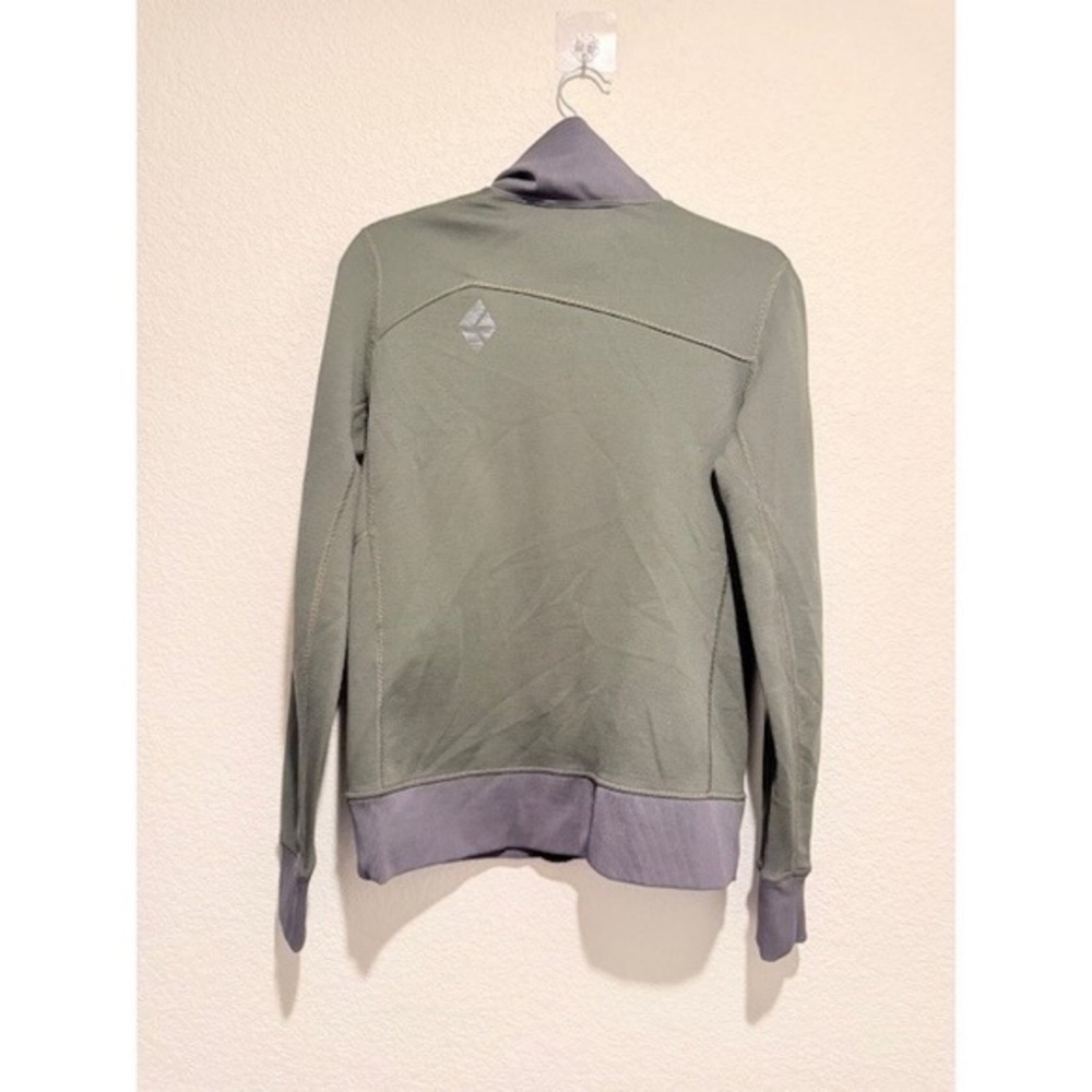 Columbia Olive and Charcoal Jacket - Picture 2 of 7